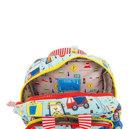 Mugursoma "Construction"