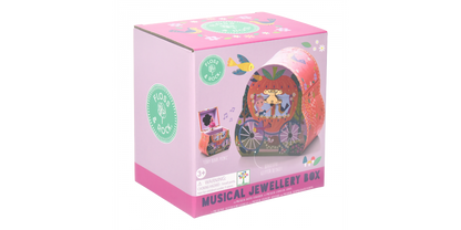 Muzikālā rotaslietu lādīte "Fairy Tale Carriage"