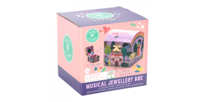 Muzikālā rotaslietu lādīte "Fairy Tale Dome"