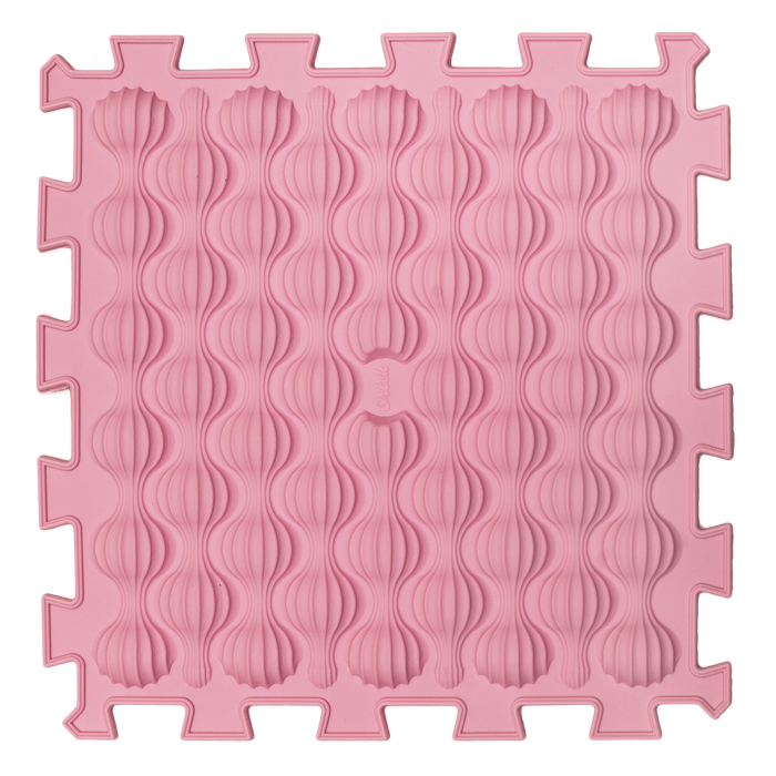 Ortopēdisko paklājiņu komplekts "Puzzle Mix Pastel 9"
