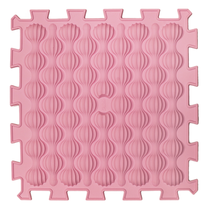 Ortopēdisko paklājiņu komplekts "Puzzle Mix Pastel 9"