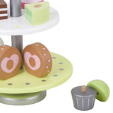 Koka kūku komplekts "Cupcake Stand"