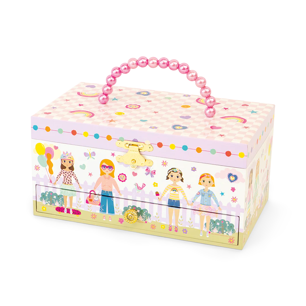 Muzikālā rotaslietu lādīte "Best Friends"