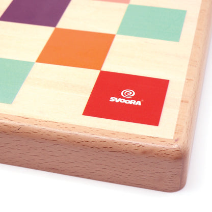 Galda spēļu komplekts: šahs, nardi, dambrete