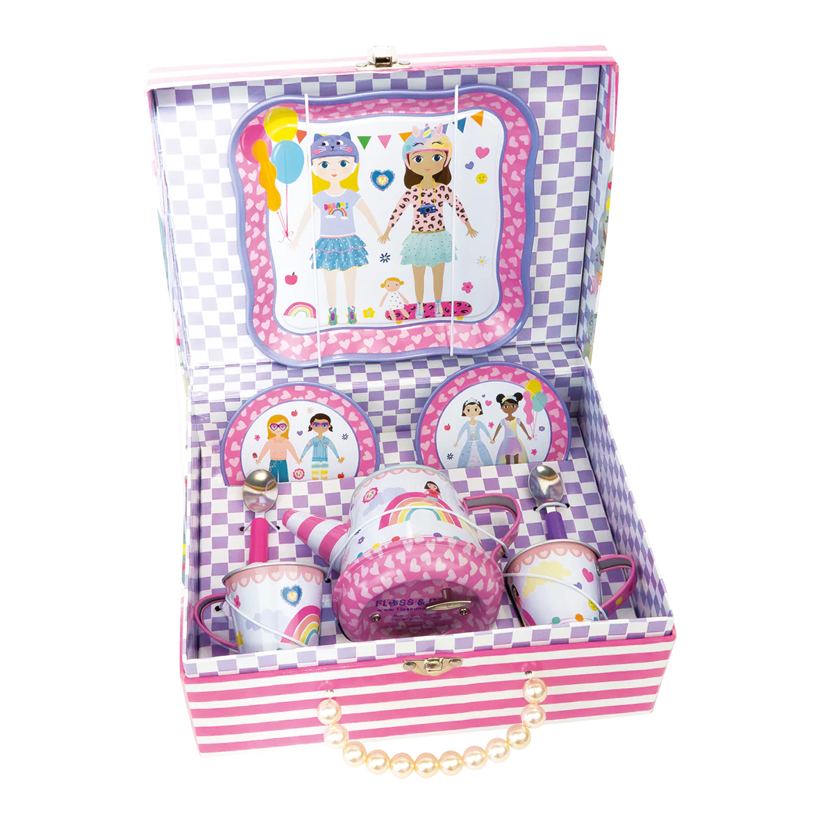 Muzikālais rotaļu trauku komplekts "Friends"