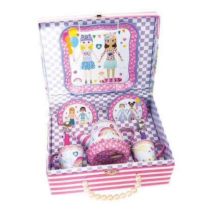 Muzikālais rotaļu trauku komplekts "Friends"