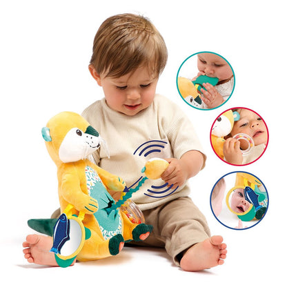 Mīkstā rotaļlieta "Mother Otter"