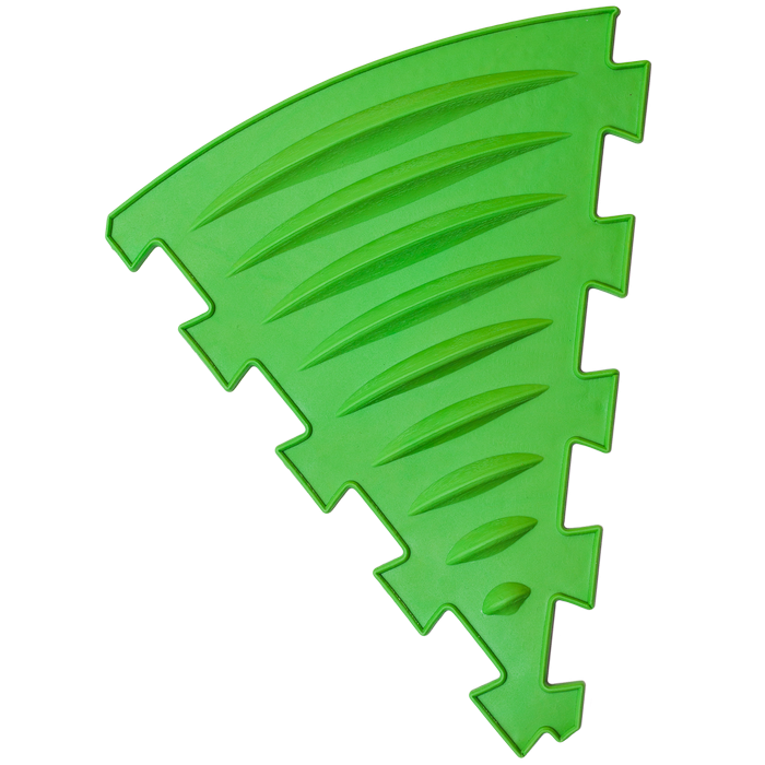 Ortopēdisko paklājiņu komplekts "Dinosaurs Puzzle 9+6"
