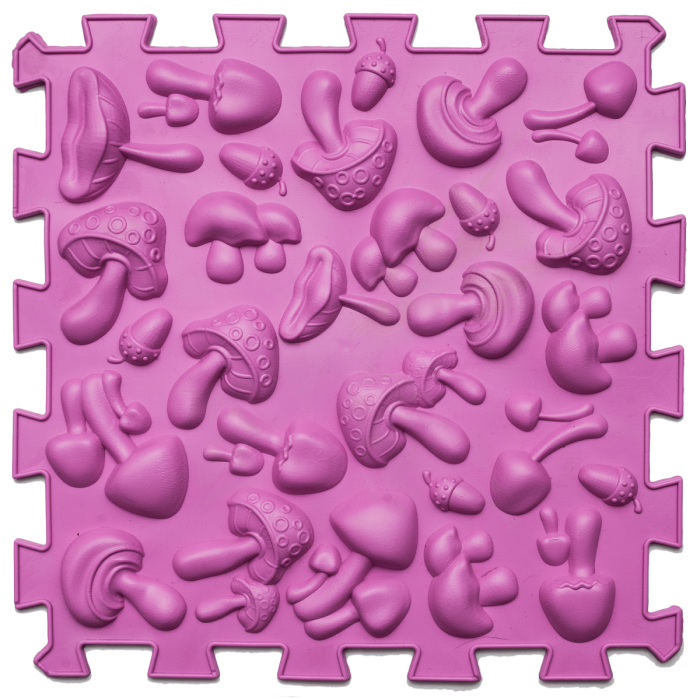 Ortopēdisko paklājiņu komplekts "Puzzle Mega Mix 25"
