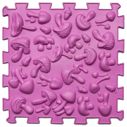 Ortopēdisko paklājiņu komplekts "Puzzle Mega Mix 25"
