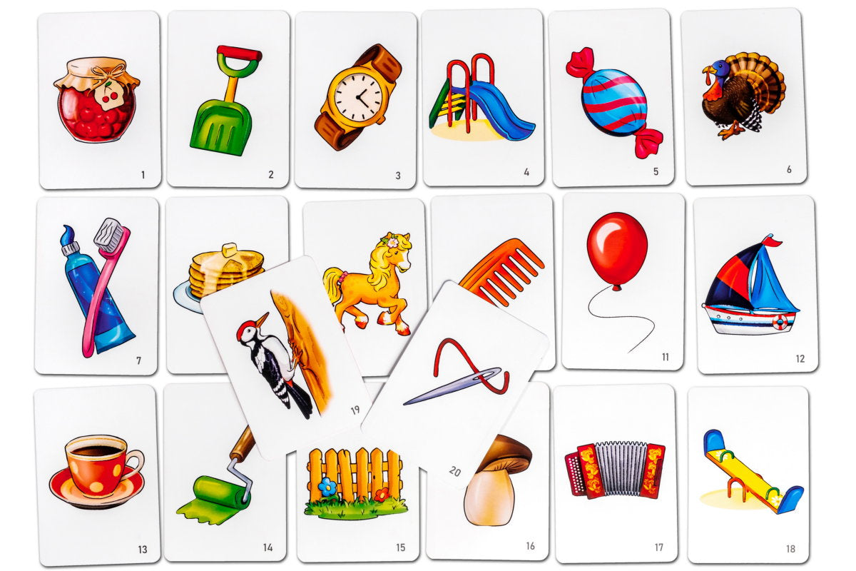 Logopēdiskā spēle "Jautrā makšķerēšana"