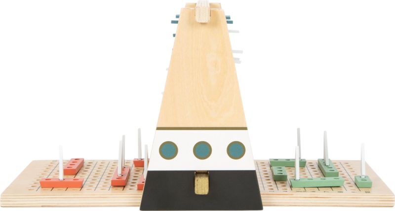 Galda spēle "Jūras kauja"