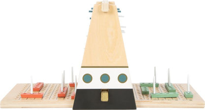 Galda spēle "Jūras kauja"