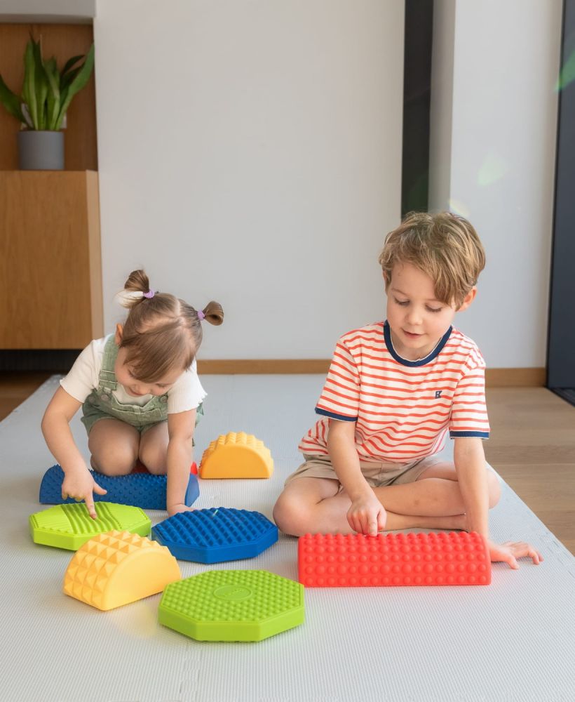 Sensorais balansa/līdzsvara celiņš (8 elem.)