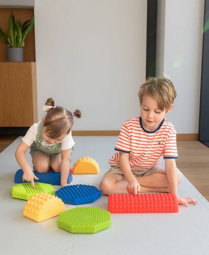 Sensorais balansa/līdzsvara celiņš (8 elem.)