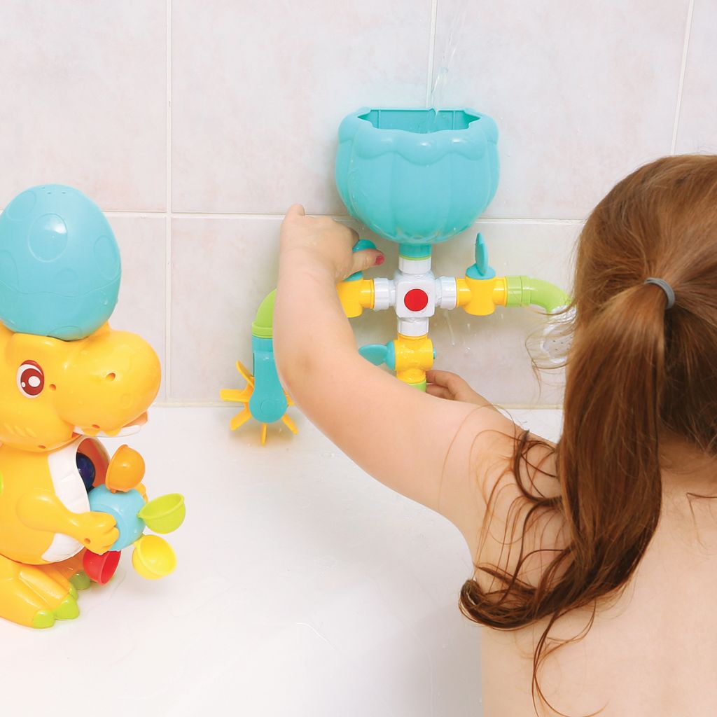 Vannas rotaļlieta "Dino Bath Set"