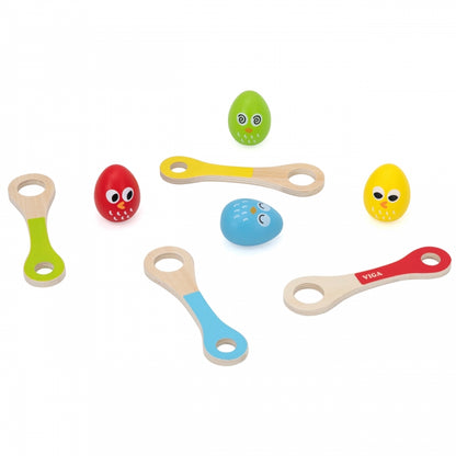 Rotaļu komplekts "Egg and Spoon Race"