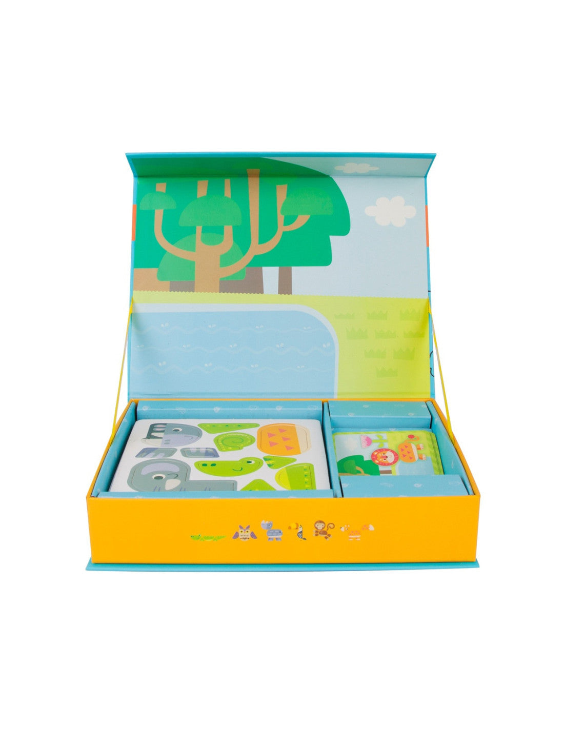 Magnētiskā spēle "Forest Animal"