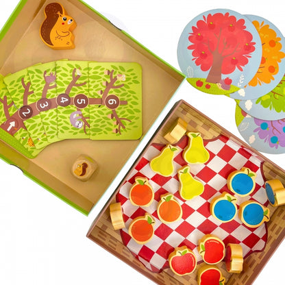 Ģimenes galda spēle "Vāvere"