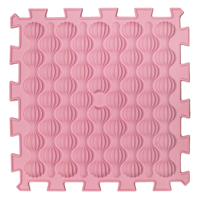 Ortopēdisko paklājiņu komplekts "Puzzle Mix Pastel 8"