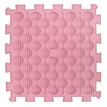 Ortopēdisko paklājiņu komplekts "Puzzle Mix Pastel 8"