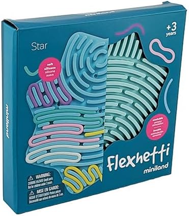 Sensorā rotaļlieta Flexhetti "Star"