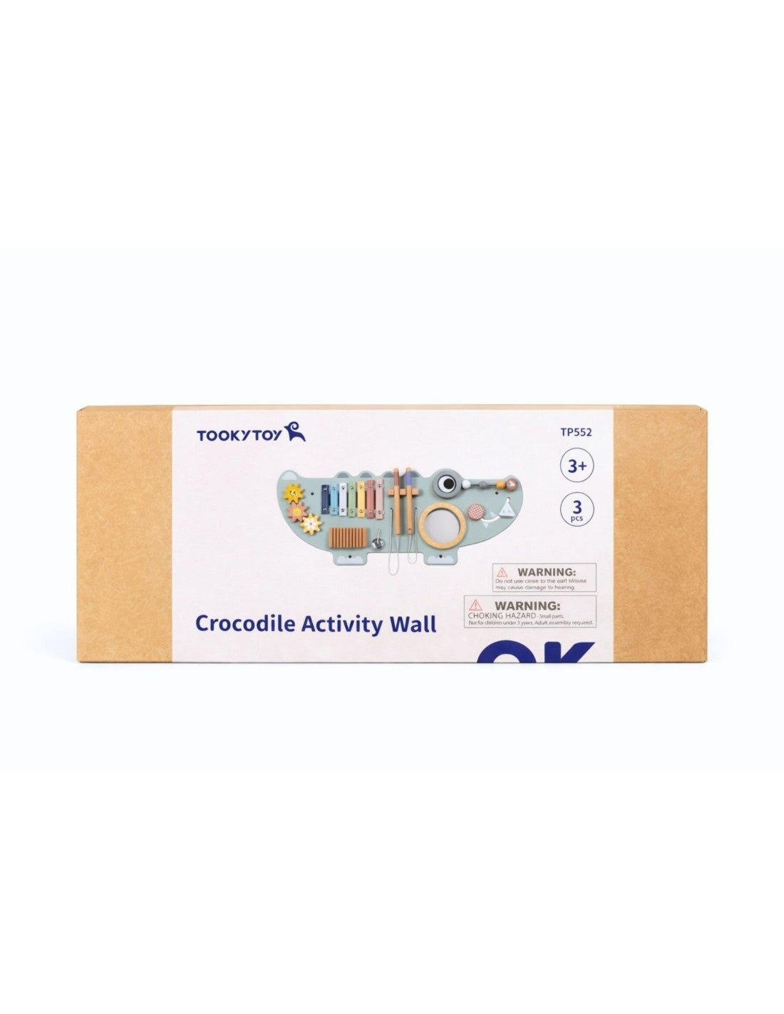 Aktivitāšu sienas panelis "Crocodile"