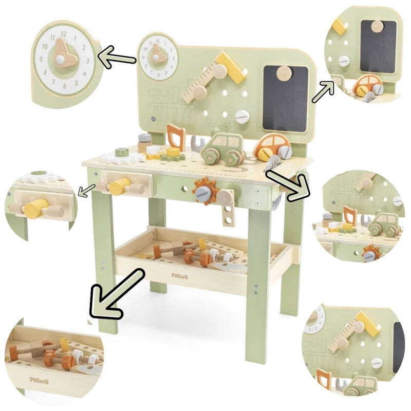 Koka darbnīca "Tool Bench"