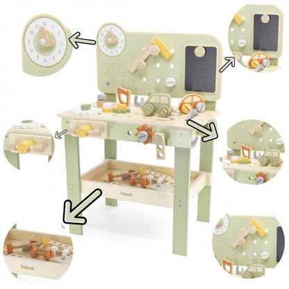 Koka darbnīca "Tool Bench"