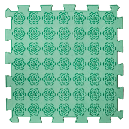 Ortopēdisko paklājiņu komplekts "Puzzle Mix Pastel 10"