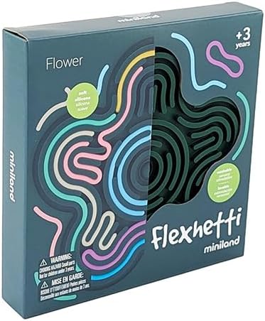 Sensorā rotaļlieta Flexhetti "Flower"