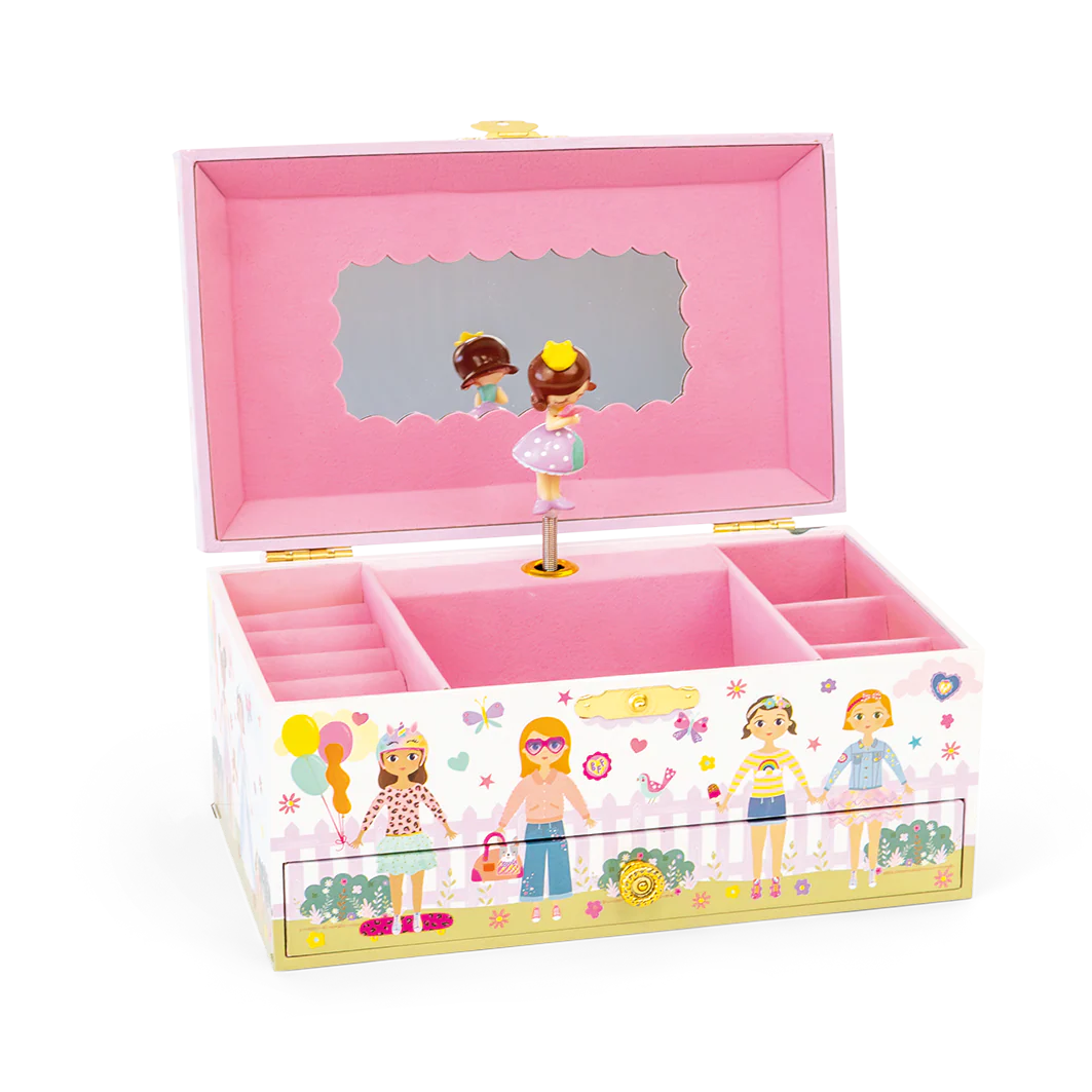 Muzikālā rotaslietu lādīte "Best Friends"