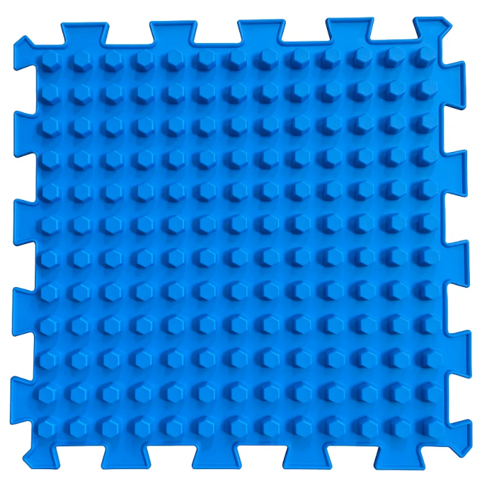 Ortopēdisko paklājiņu komplekts "Puzzle Mix 8 + STONES"