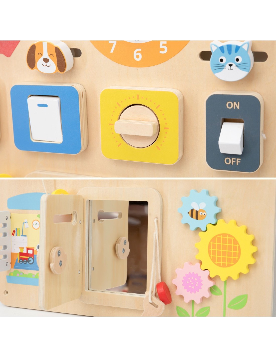 Aktivitāšu sienas panelis "Learning House"
