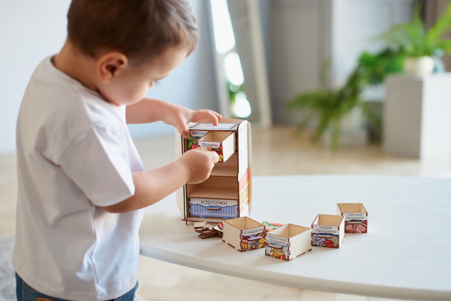 Koka sorteris "Ledusskapis" (RU)