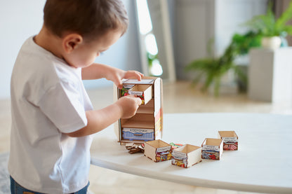 Koka sorteris "Ledusskapis" (RU)