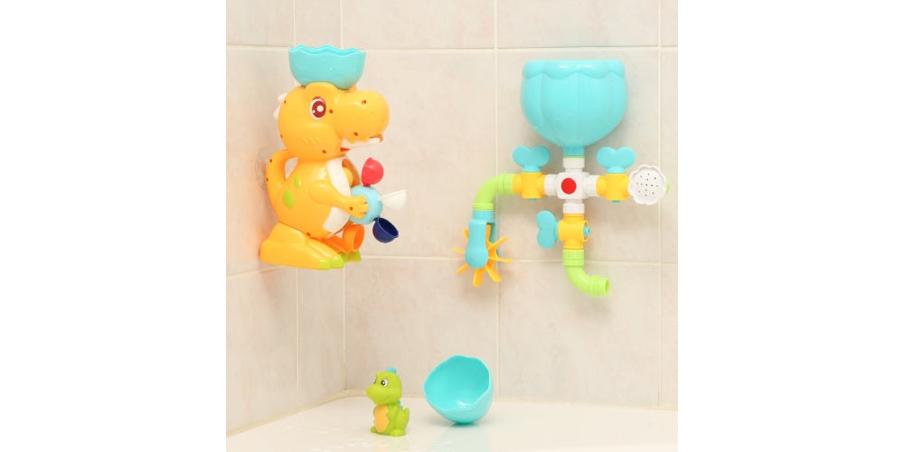 Vannas rotaļlieta "Dino Bath Set"