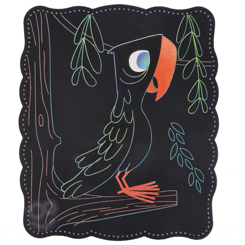 Набор для творчества "Scratch Paper Art"