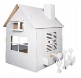 Krāsojamā kartona māja "Blooming House"