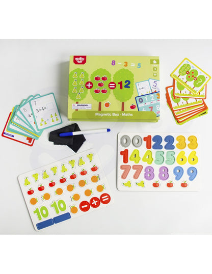 Attīstošā magnētiskā spēle "Math Box"