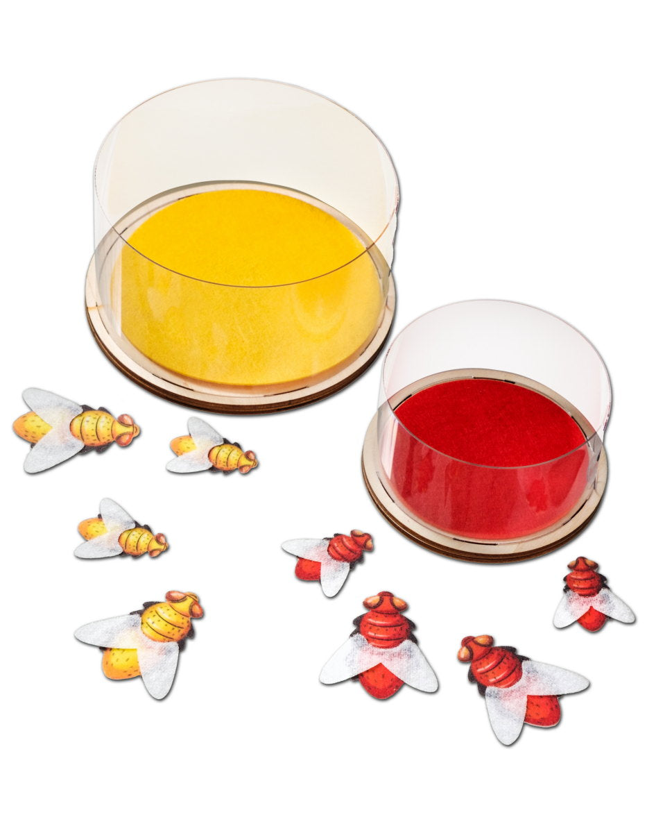 Logopēdiskā spēle "Ķer mušu!"