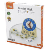 Koka pulkstenis "Learning Clock"