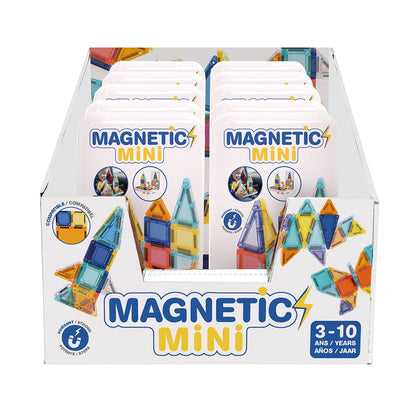 Magnētiskais konstruktors MINI, ceļojumu formāts