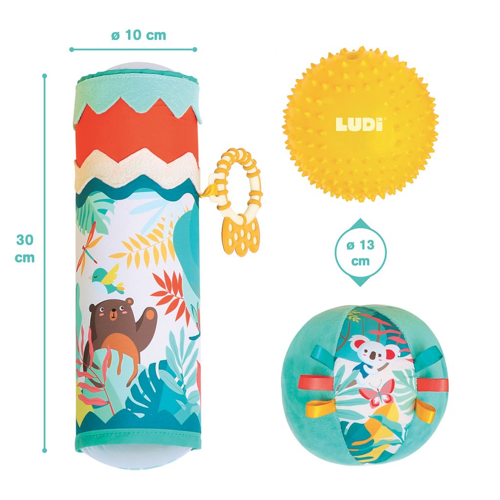 Sensoro rotaļlietu komplekts "Jungle"