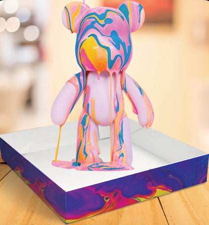 Radošais komplekts 'Marble Bear Neon'