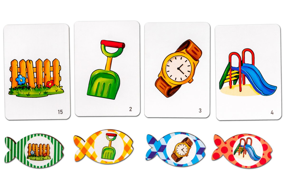 Logopēdiskā spēle "Jautrā makšķerēšana"