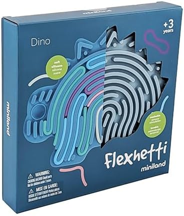 Sensorā rotaļlieta Flexhetti "Dino"
