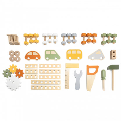 Koka darbnīca "Tool Bench"