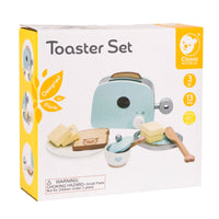 Koka tosteris "Toaster Set"