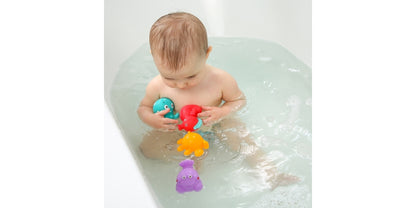 Vannas rotaļlietas "Sea Animals" (4 gab.)